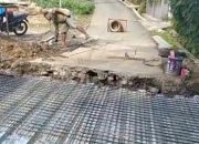 Jembatan Kedai Durian Tanpa Pagu Anggaran