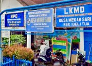 Bangunan Serobot Parit Di Deli Tua, Warga Resah