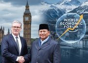 Presiden Prabowo Kunjungi Inggris dan Swiss: Bahas Diplomasi Ekonomi hingga Konservasi Alam
