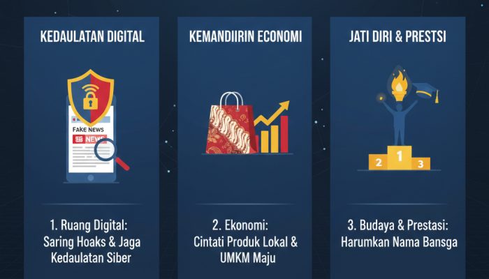 Pentingnya Kesadaran Bela Negara di Era Digital: Bukan Sekadar Angkat Senjata