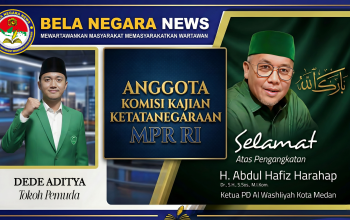 Anggota Komisi Kajian Ketatanegaraan MPR RI: Apresiasi Tokoh Pemuda