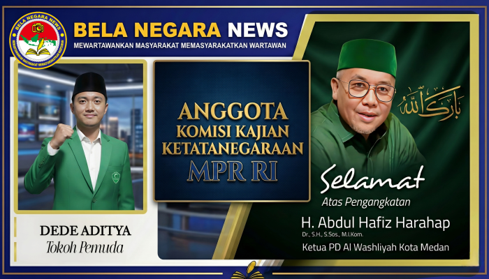 Anggota Komisi Kajian Ketatanegaraan MPR RI: Apresiasi Tokoh Pemuda
