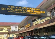 Polrestabes Medan Mutasi 17 Perwira Tahun Ini