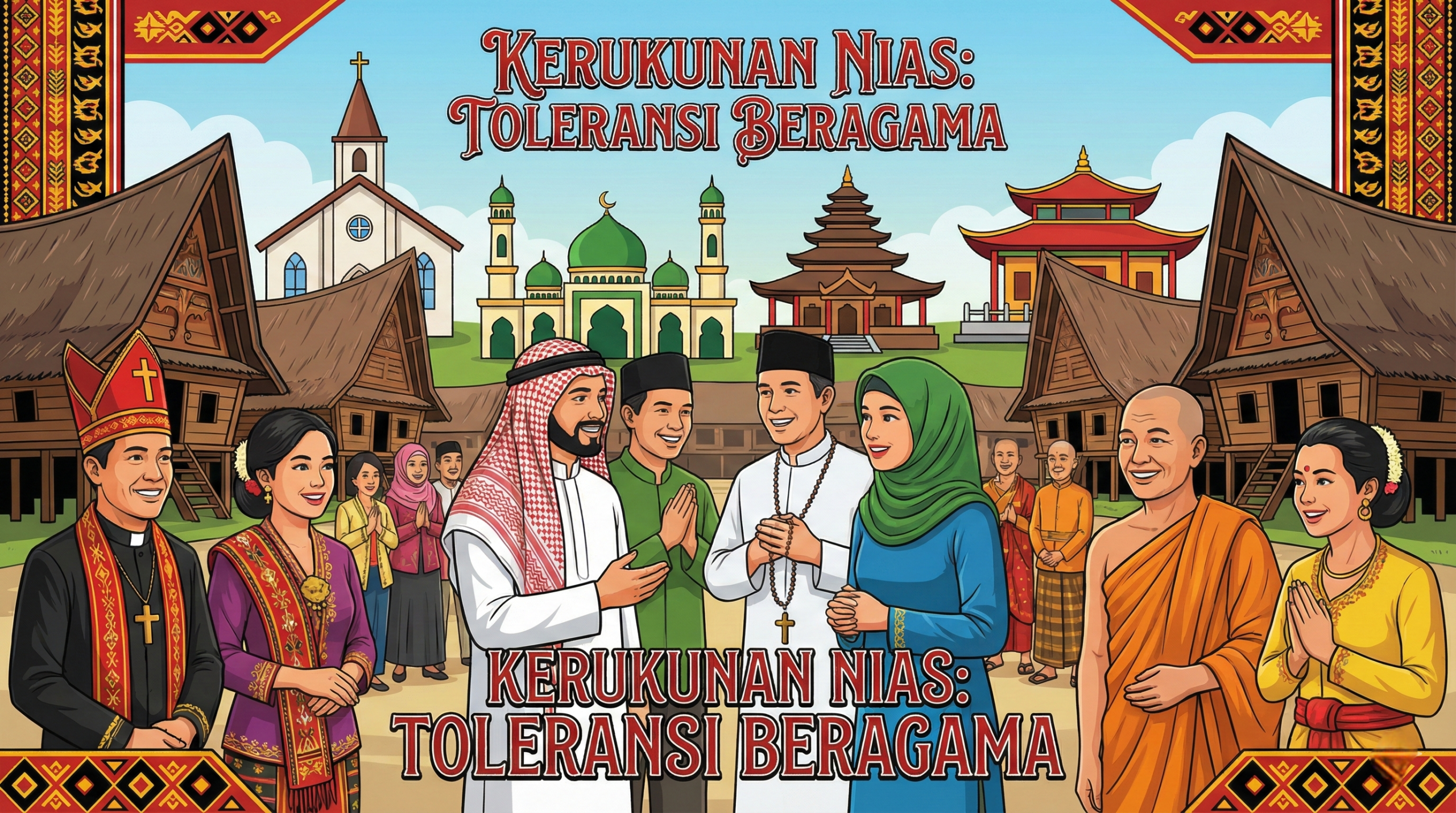 Generasi sarjana muda perkuat pondasi awal menuju hadirnya universitas islam kepulauan nias