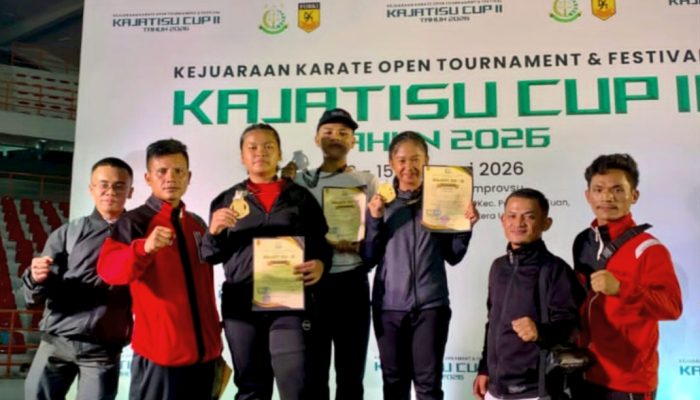 Wadokai Dairi Borong Medali Di Kajatisu Cup II