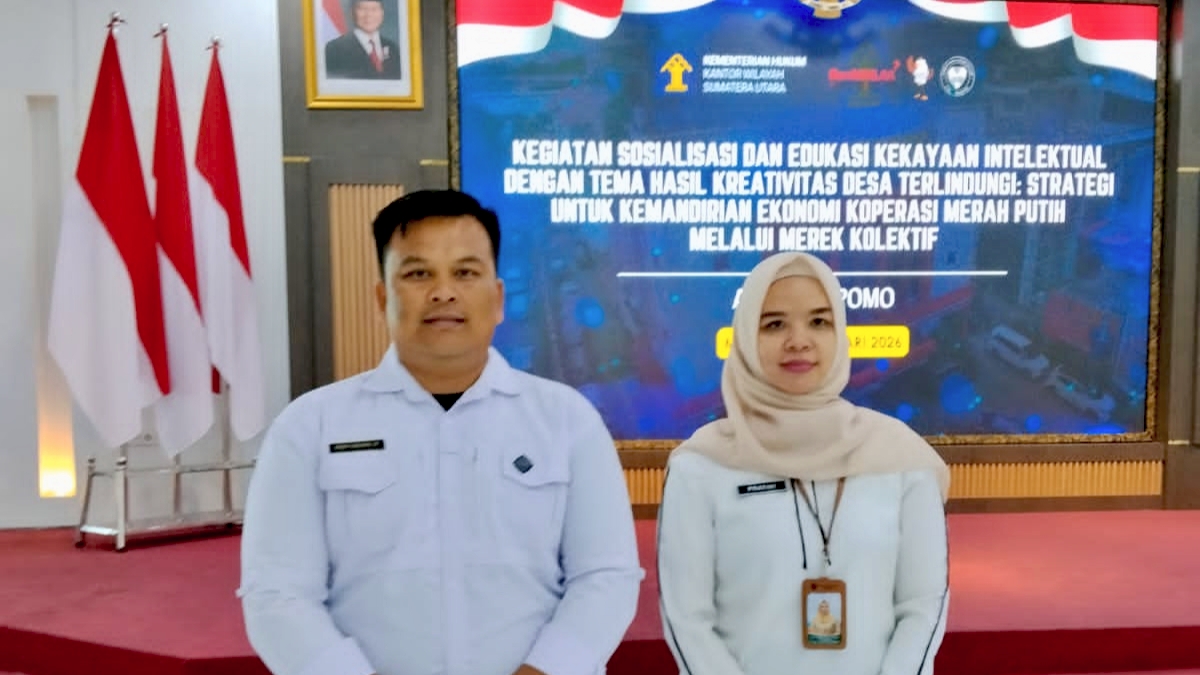 Foto: Ben Al Tani Barokah (Benny Andhika ST) dan Narasumber Usai kegiatan.