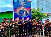 KBNI Sumut Bagikan Paket Takjil Di Depan Makoda Medan