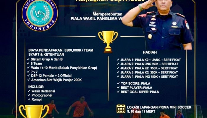 Karang Taruna Bela Negara Ramadhan Cup IV/2026