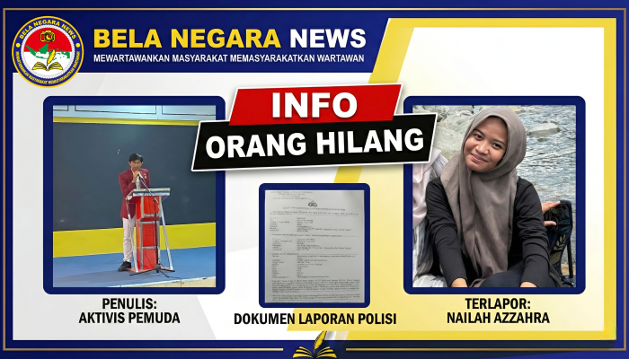 Pemuda Muslimin Indonesia Sumut Angkat Bicara! Polisi Diminta Serius Tangani Warga Hilang