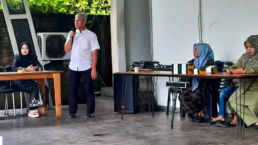 Ir H. TM Ridwan Husni Ketua Relawan Anak Kampung