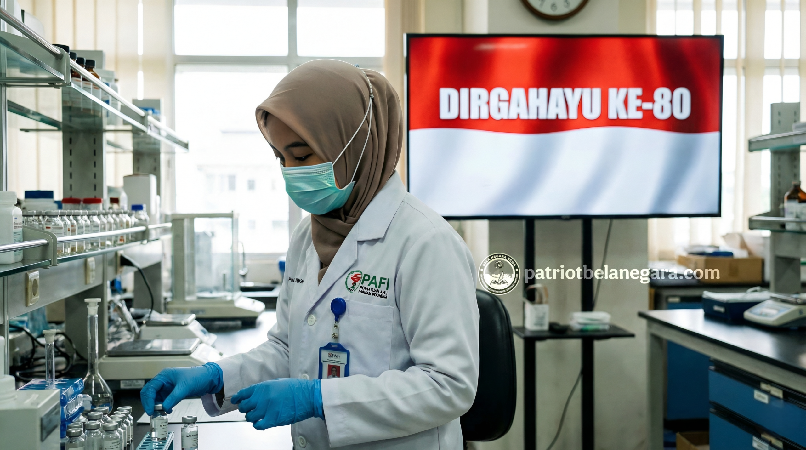 Dj Nasution bahas kemandirian farmasi nasional dan industri obat ethical peringati hari persatuan farmasi 2026