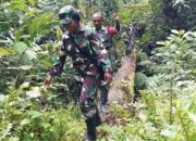 Mayor Yuliana Pimpin Patroli Perbatasan