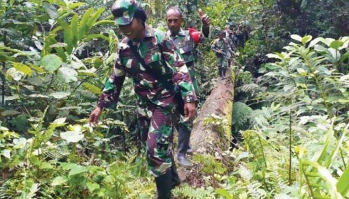 Mayor Yuliana Pimpin Patroli Perbatasan