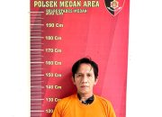 Gerebek Gang Jati, Polsek Medan Area Ringkus Dua Bandar Sabu
