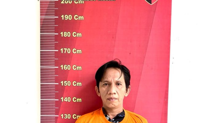 Gerebek Gang Jati, Polsek Medan Area Ringkus Dua Bandar Sabu