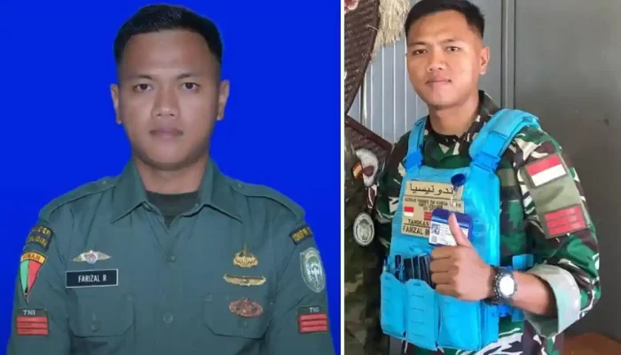 Patriot Perdamaian Gugur, Praka Farizal Disambut Tangis Warga