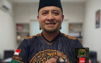 Ketua umum klub jaguar perkasa indonesia riza anshari pamerkan kta diskon merchant elite