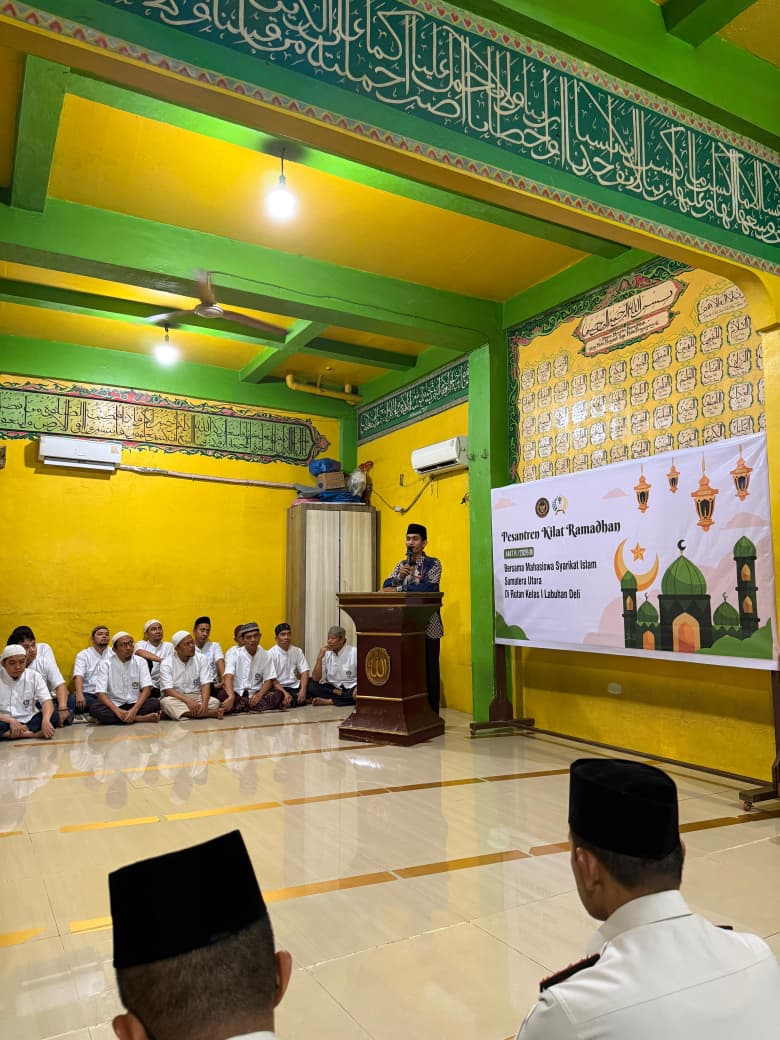 Warga binaan antusias ikuti pembinaan rohani dan safari ramadhan untuk perbaiki diri