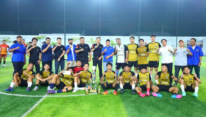 Juara Ramadhan Cup #2 KBNI: Sosro Unite FC Cetak Sejarah Baru?