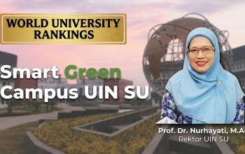 Dr Suheri Harahap gagas smart green campus uinsu cegah kerusakan lingkungan