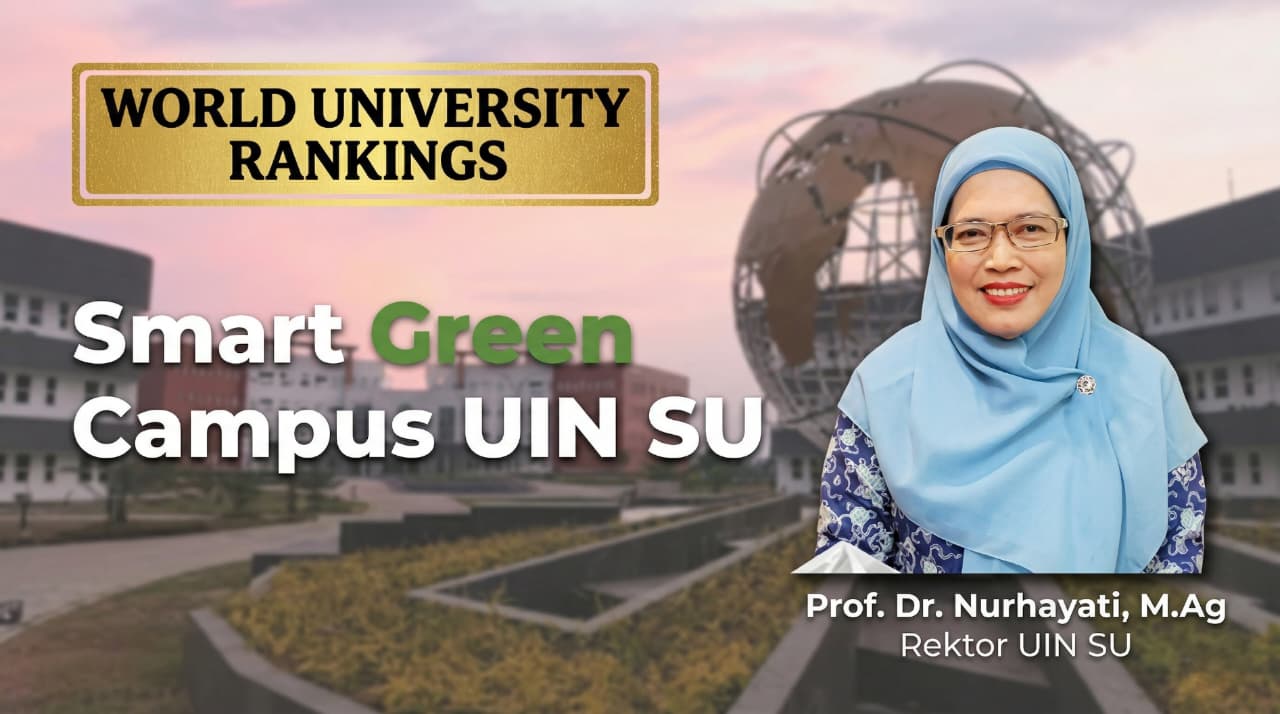Dr Suheri Harahap gagas smart green campus uinsu cegah kerusakan lingkungan