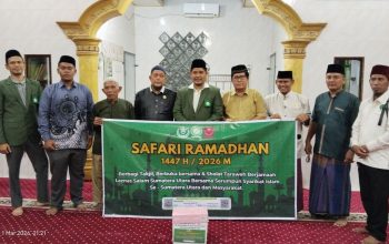 Laznas Salam dan Syarikat Islam Kab Langkat Gelar Safari Ramadhan 1447 H di Masjid Al Ikhlas