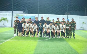 Turnamen sepak bola ramadhan cup 2026 kbni cetak pemuda berprestasi