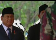 Upacara Kenegaraan Try Sutrisno di Kalibata