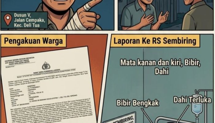 Dituduh Begal, Anak Di Bawah Umur Dianiaya Di Deli Tua