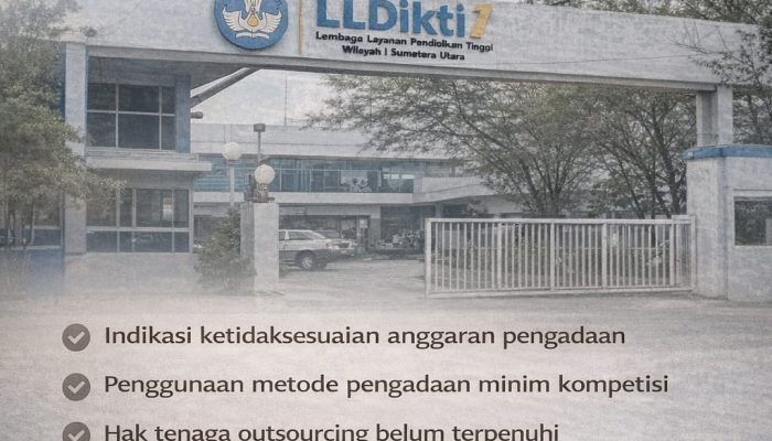 Dugaan Masalah Tata Kelola di LLDIKTI Wilayah I