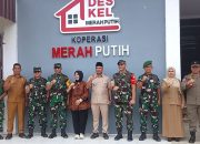 Brigjen TNI Yanto Tinjau Progres TMMD 128 Langkat