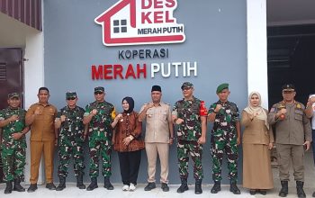 Brigjen TNI Yanto Tinjau Progres TMMD 128 Langkat