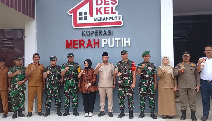 Brigjen TNI Yanto Tinjau Progres TMMD 128 Langkat