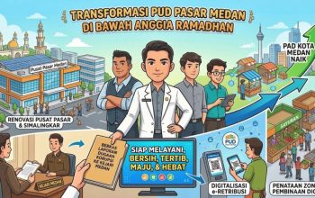 Anggia Ramadhan Tancap Gas Pembenahan PUD Pasar Medan