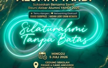 Jadwal Reuni Akbar Alumni Yahdi Resmi Dimajukan