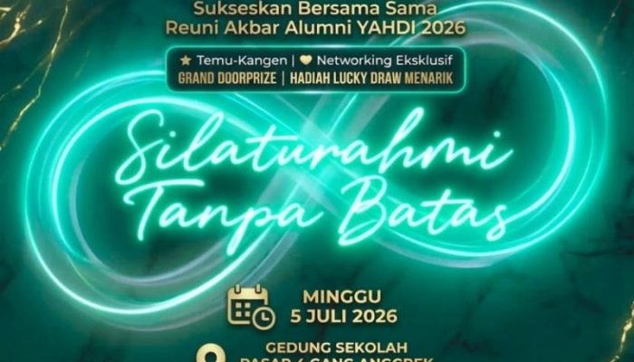 Jadwal Reuni Akbar Alumni Yahdi Resmi Dimajukan