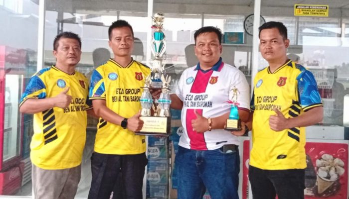 PS Dinamo Juara Askot PSSI Medan Cup U21