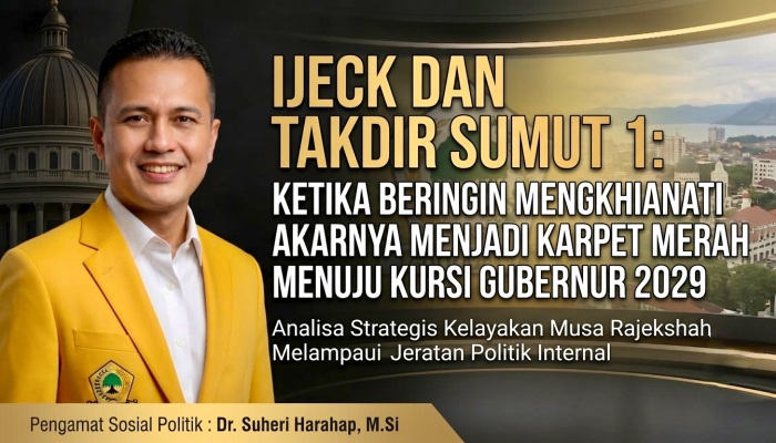 Ketika Beringin Mengkhianati Akarnya: Ijeck Menuju Pilgub 2029?