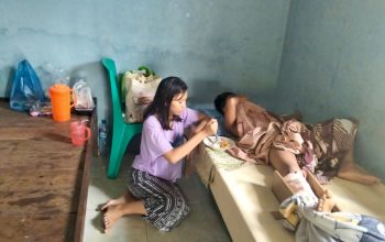 Derita Yatim Piatu Deli tua Butuh Bantuan Negara