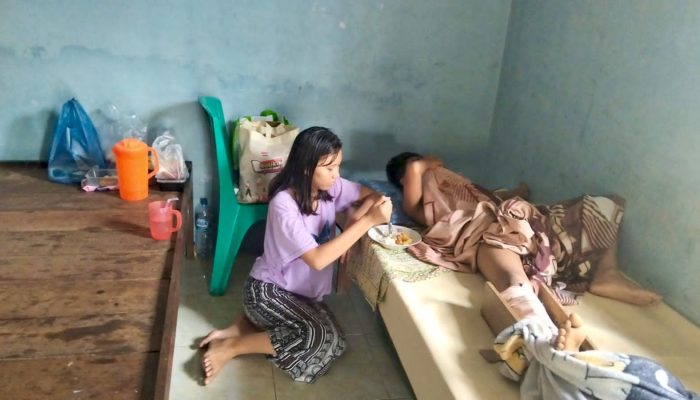 Derita Yatim Piatu Deli tua Butuh Bantuan Negara