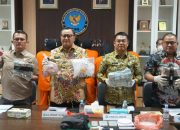BNNP Sumut Bongkar Dua Jaringan Sabu, Sita 714 Gram Narkotika dan Ratusan Juta Rupiah