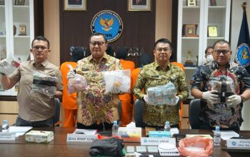 BNNP Sumut Bongkar Dua Jaringan Sabu, Sita 714 Gram Narkotika dan Ratusan Juta Rupiah