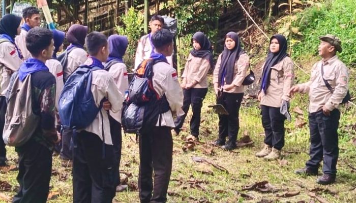 SISPALA Wana Bumi MAN 1 Medan Gelar Pendidikan Lanjutan di TNGL Batu Katak, Bentuk Karakter Tangguh dan Peduli Lingkungan
