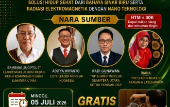 Jaga Kesehatan Mata di Era Digital, MGI Gelar Edukasi dan Donasi Sejuta Frame Kacamata di Medan