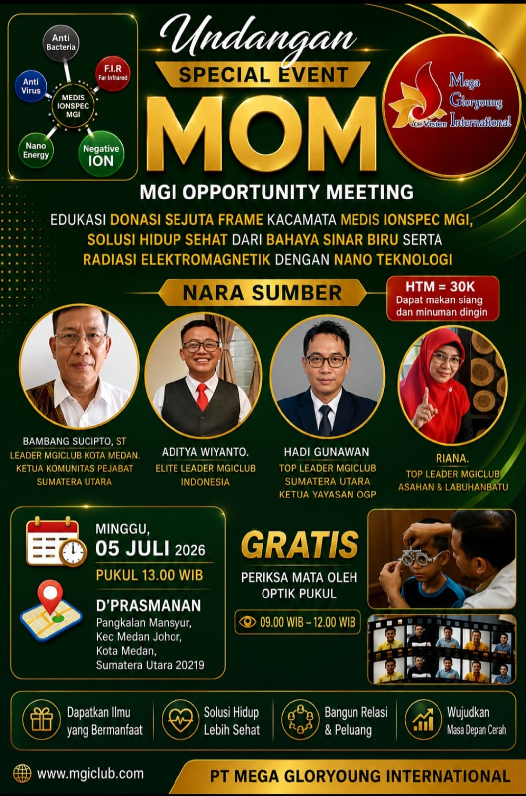 Jaga Kesehatan Mata