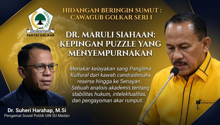 Hidangan Beringin Sumut : CAWAGUB Golkar seri I : Maruli Siahaan