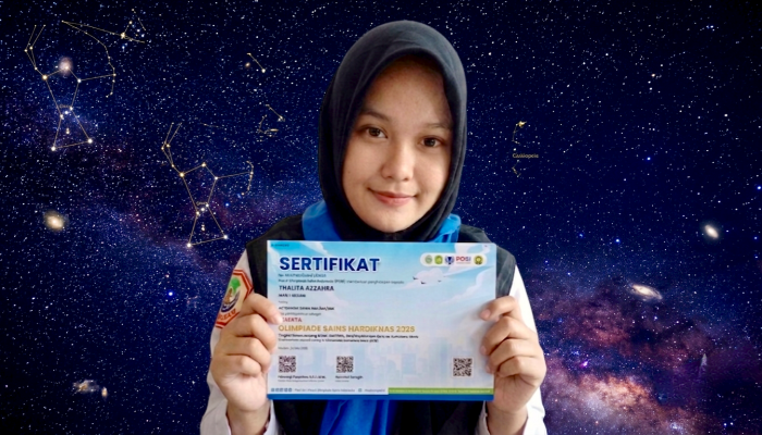 Thalita Azzahra, Siswi MAN 1 Medan Juara Olimpiade POSI 2026