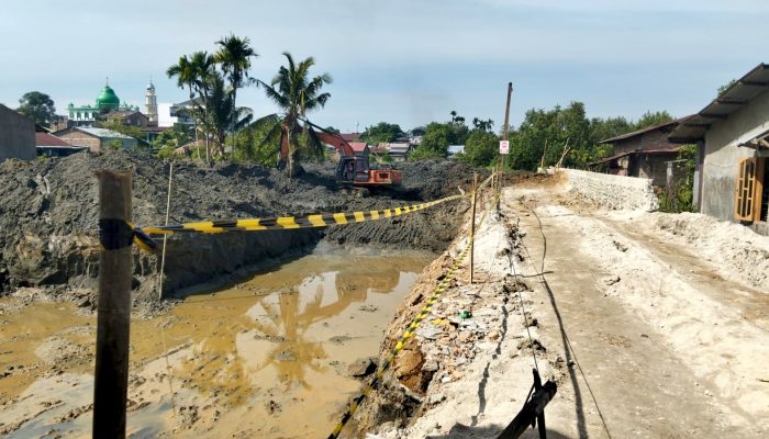 Proyek Tanpa PBG Di Delitua Tabrak Aturan