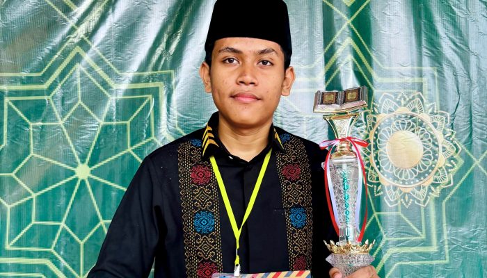 Ahmad Hanafi Raih Juara 1 Dai Sumut