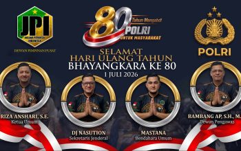 HUT BHAYANGKARA KE 80 2026: Sinergi Akademis JPI dan POLRI Berantas Arogansi Airsoft Gun